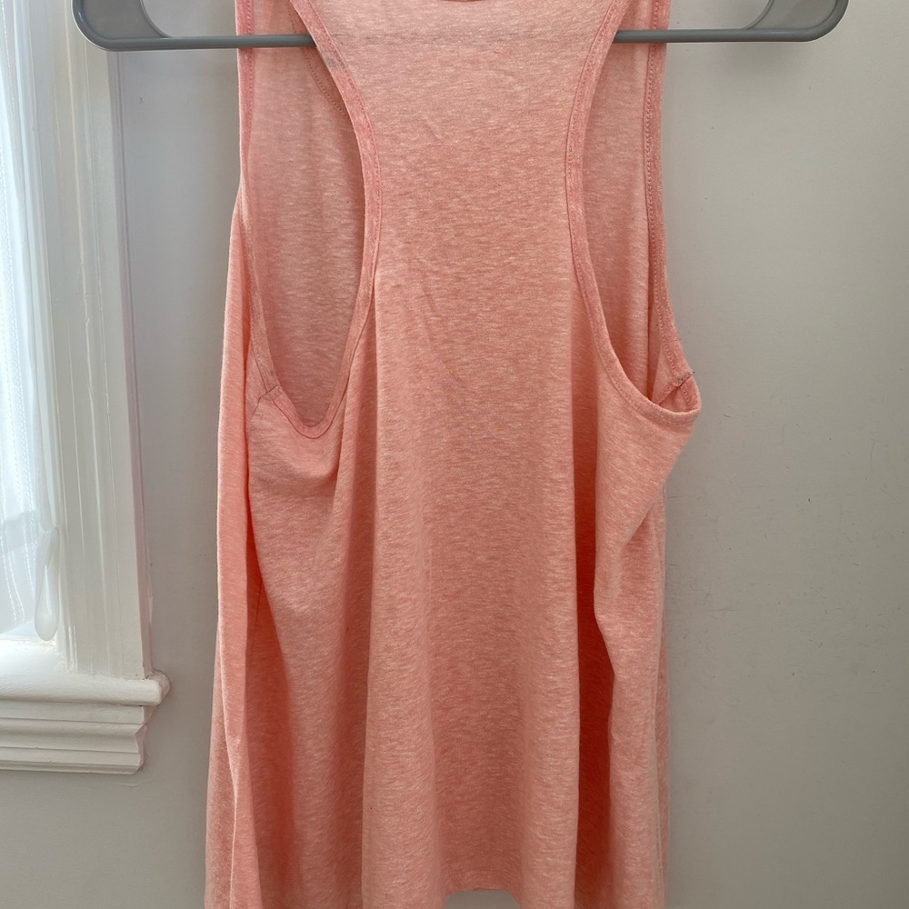 Pink Workout Tank Top - Picture 2 of 2
